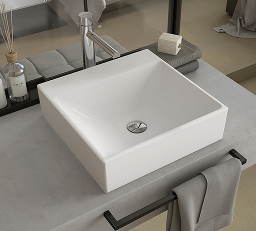 ALBUS 45 countertop washbasin 2