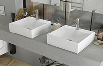 ALBUS 45 countertop washbasin 3