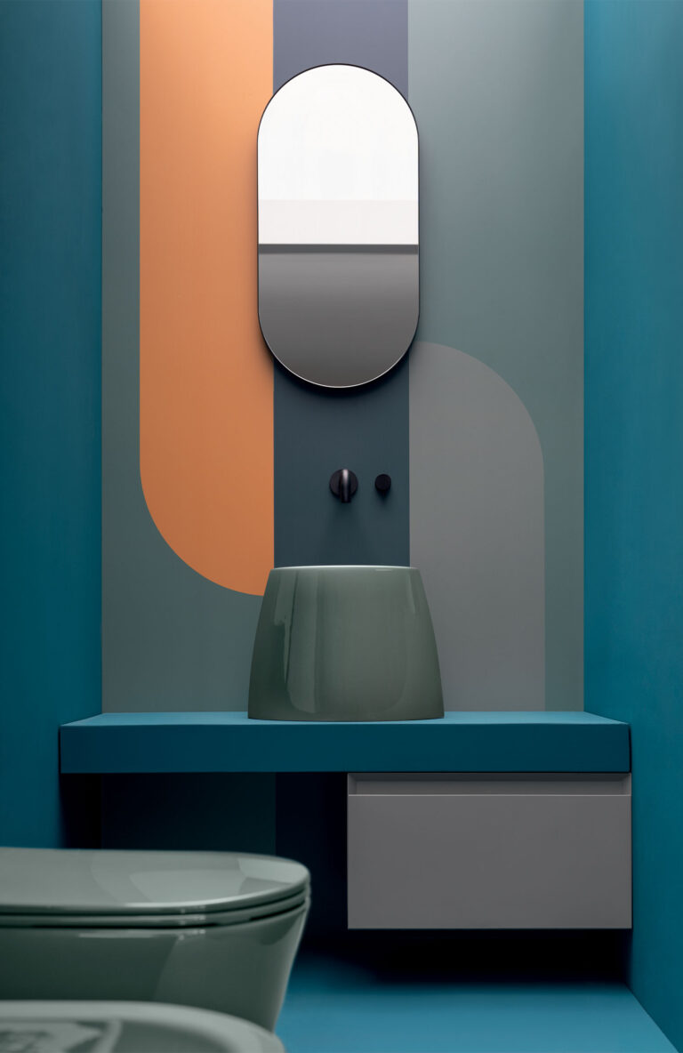 Counter-top basin 44,5x34,5 cm 4