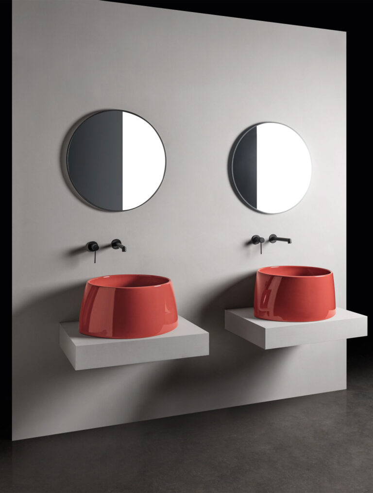Counter-top basin 55,5x45,5 cm 2