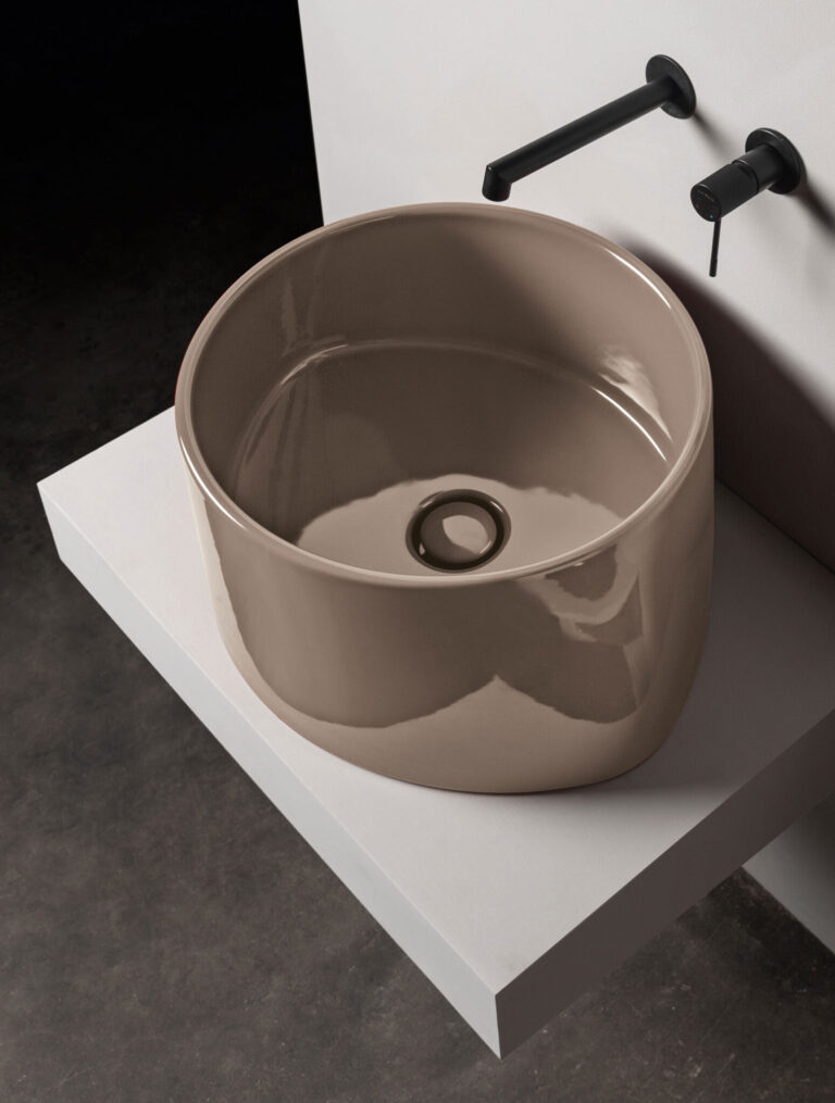 Counter-top basin 55,5x45,5 cm 3