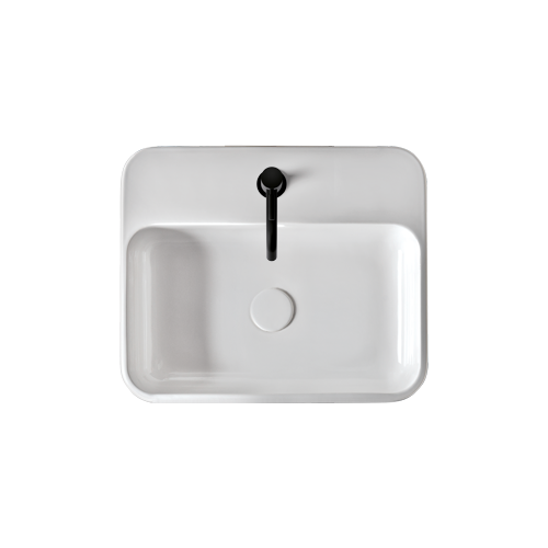 Counter-topwall-hung basin 60 cm 1