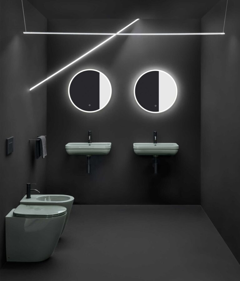 Counter-topwall-hung basin 60 cm 3