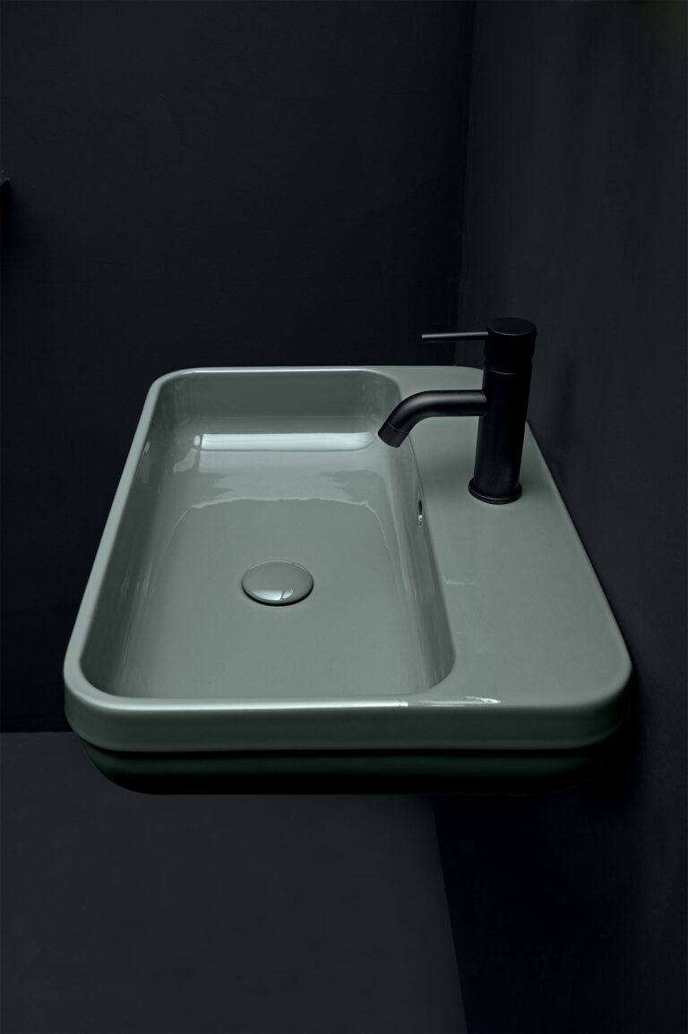 Counter-topwall-hung basin 60 cm 4