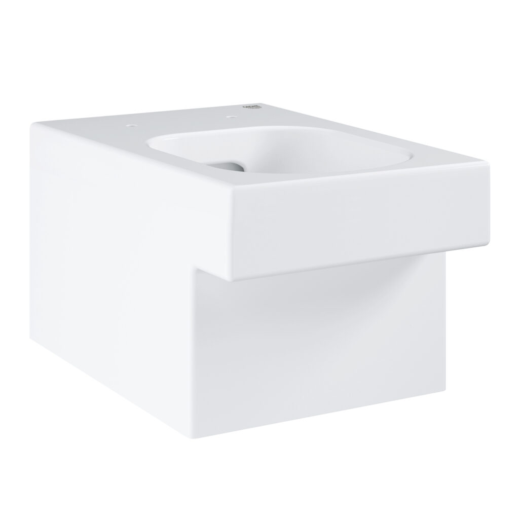 Cube Ceramic Wall hung WC 1