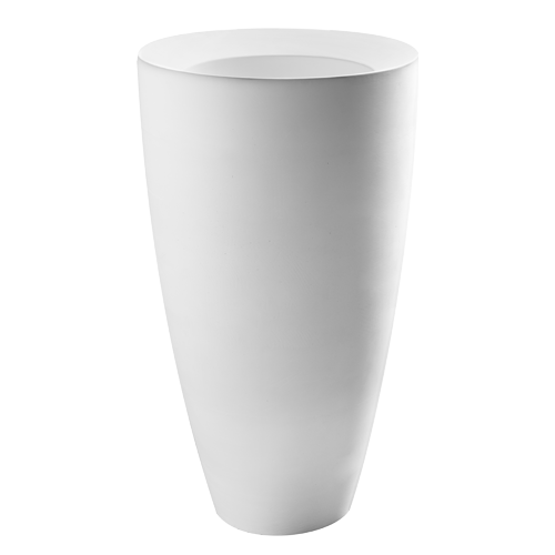 Freestanding basin wall Ø 46 cm 1