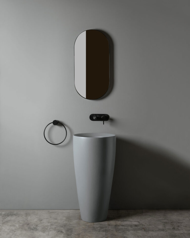 Freestanding basin wall Ø 46 cm 3