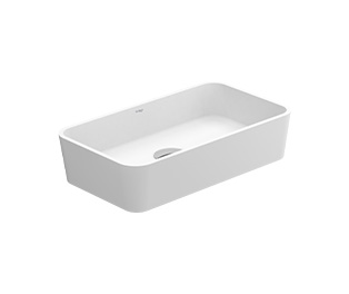 HELM Square countertop washbasin
