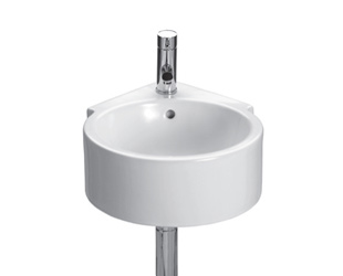 ISLA 40 washbasin.