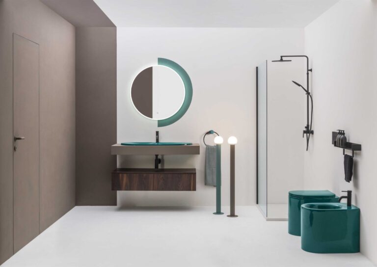 Inset basin with tap hole 100x46 cm 3