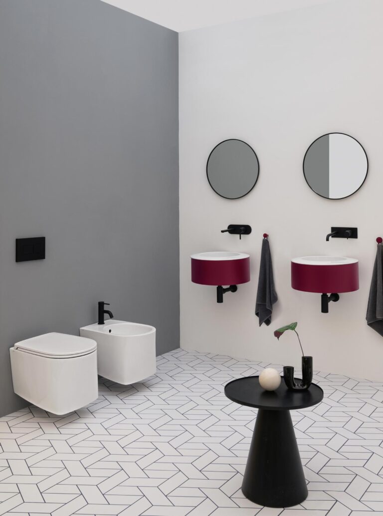 Round convex basin Ø 48 cm 3