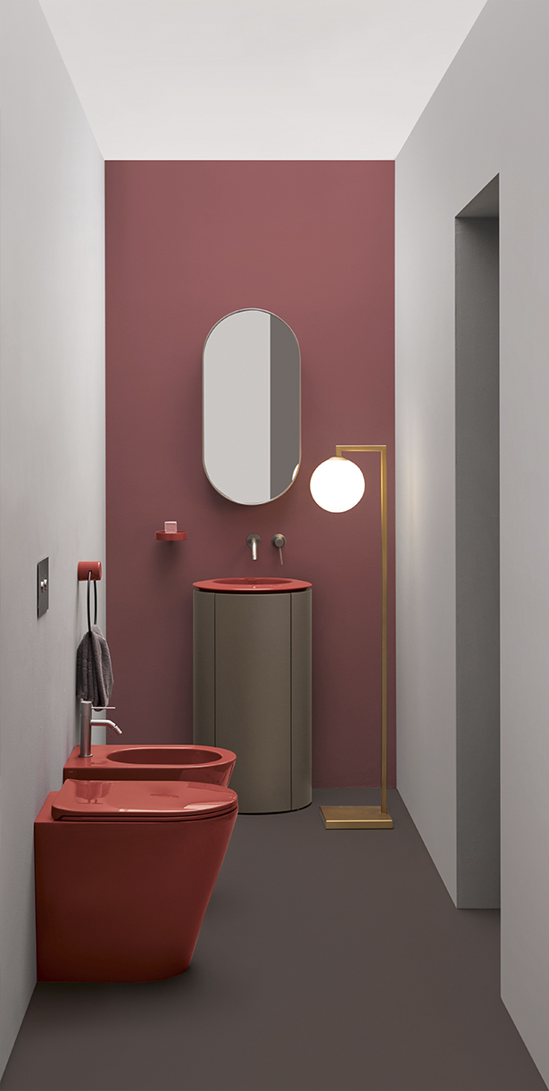 Round convex basin Ø 48 cm 4