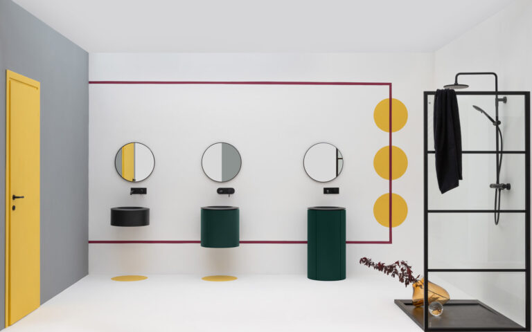 Round convex basin Ø 48 cm 5