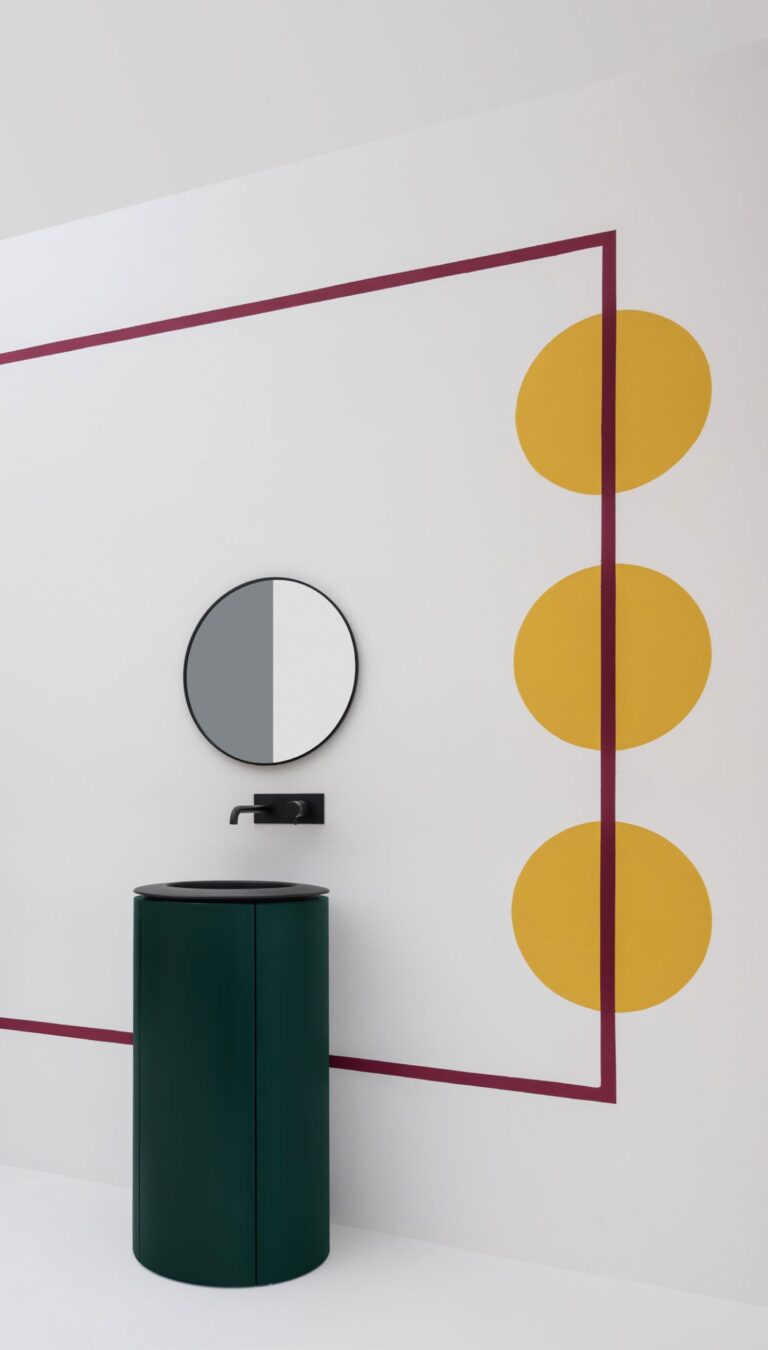 Round convex basin Ø 48 cm 6