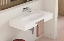 SLEEK 100 washbasin 3