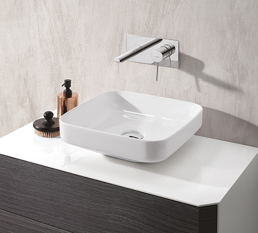 Self-standing washbasin ARENA 38 1