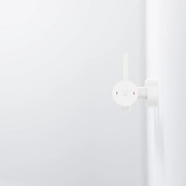 Series 100 Exposed single lever mixer for shower 5