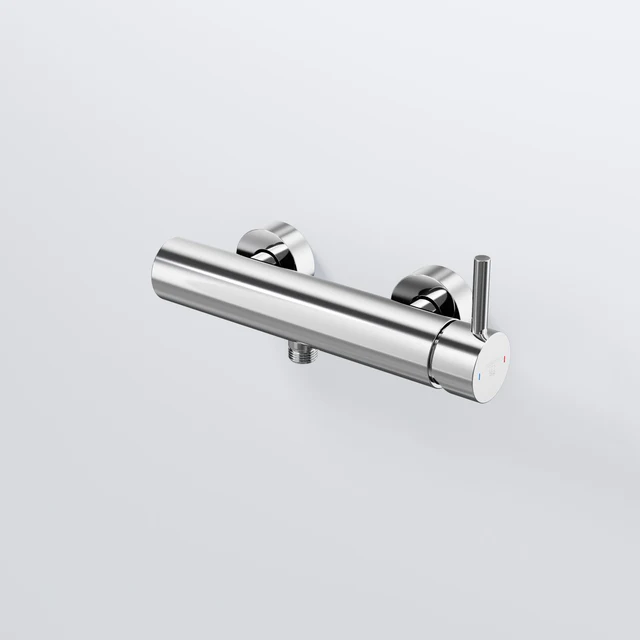 Series 100 Exposed single lever mixer for shower 7
