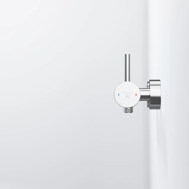 Series 100 Exposed single lever mixer for shower 8