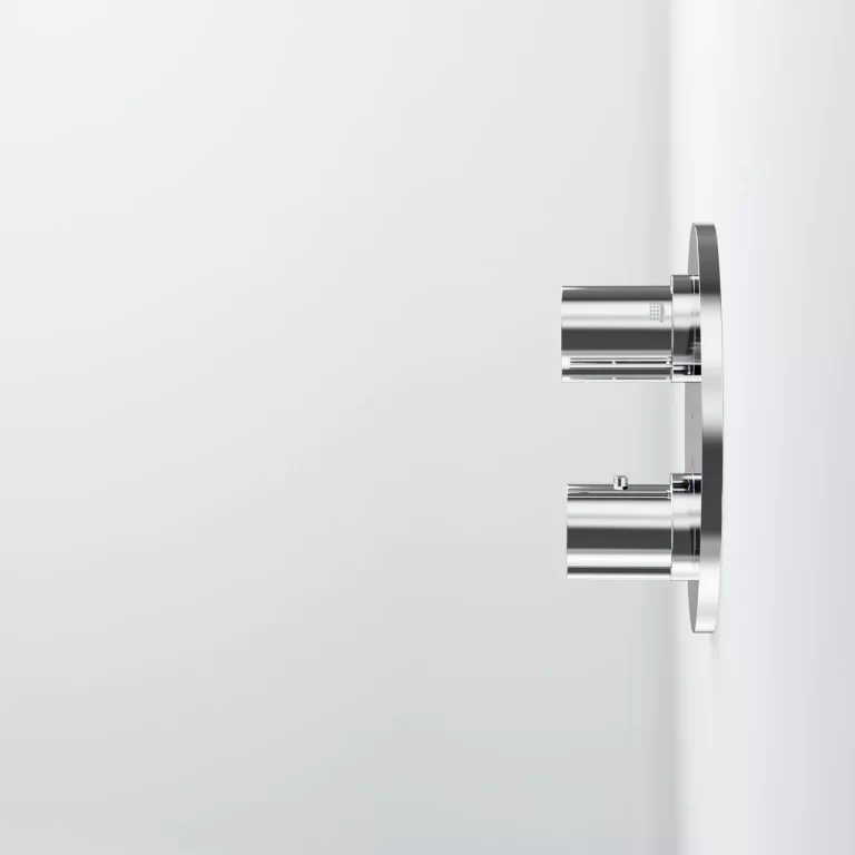 Series 100 Finish set for concealed thermostatic mixer with 2 way diverter 2