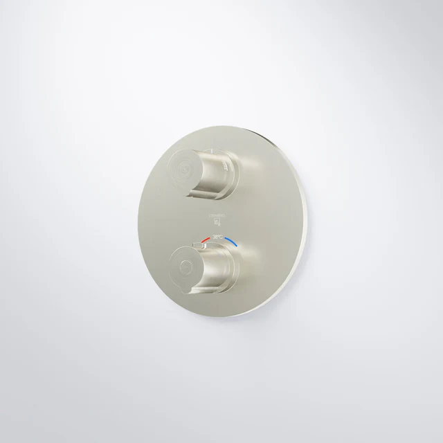 Series 100 Finish set for concealed thermostatic mixer with 2 way diverter 7