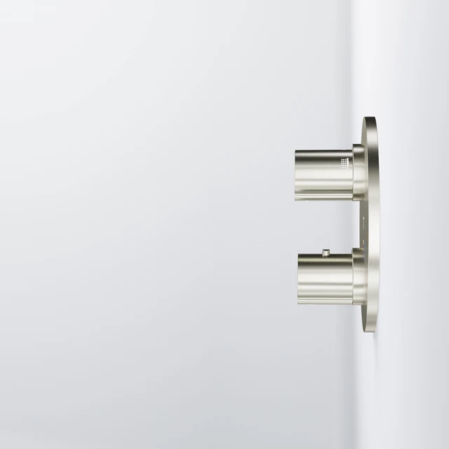 Series 100 Finish set for concealed thermostatic mixer with 2 way diverter 8