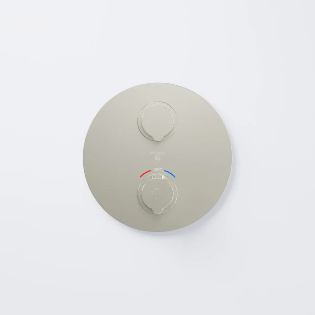 Series 100 Finish set for concealed thermostatic mixer with 2 way diverter 9