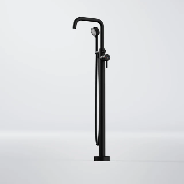 Series 100 Free standing bath mixer 1