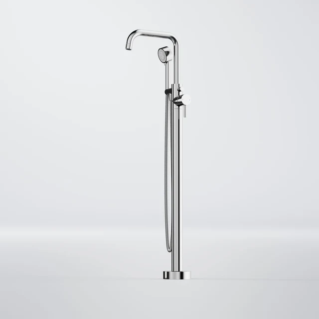 Series 100 Free standing bath mixer 4