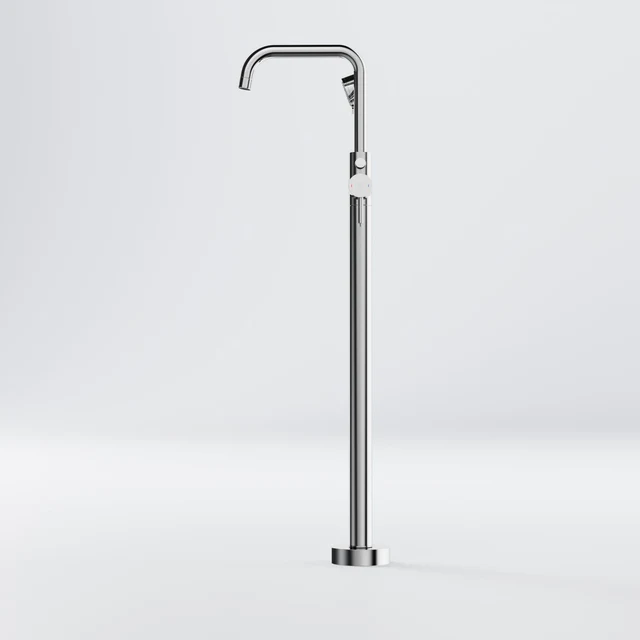 Series 100 Free standing bath mixer 5