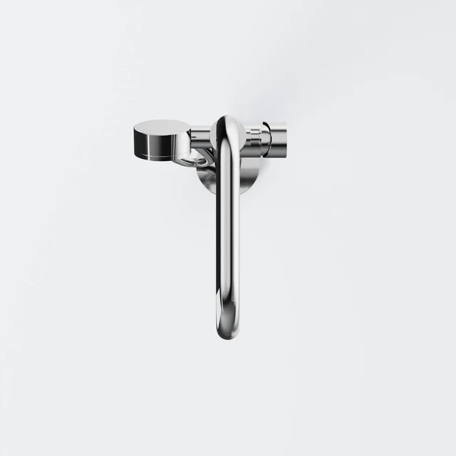 Series 100 Free standing bath mixer 6