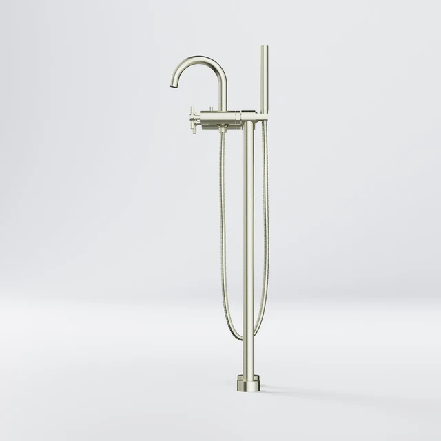 Series 250 Free standing bathshower mixer 11