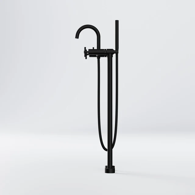 Series 250 Free standing bathshower mixer 14
