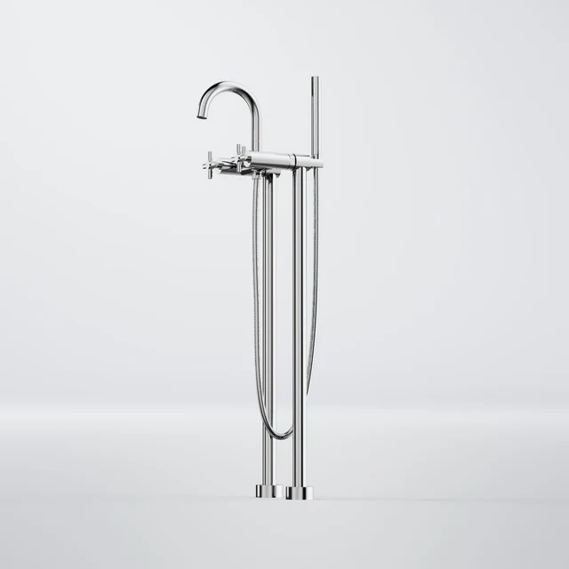 Series 250 Free standing bathshower mixer 4