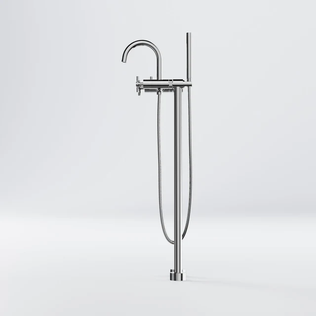 Series 250 Free standing bathshower mixer 5