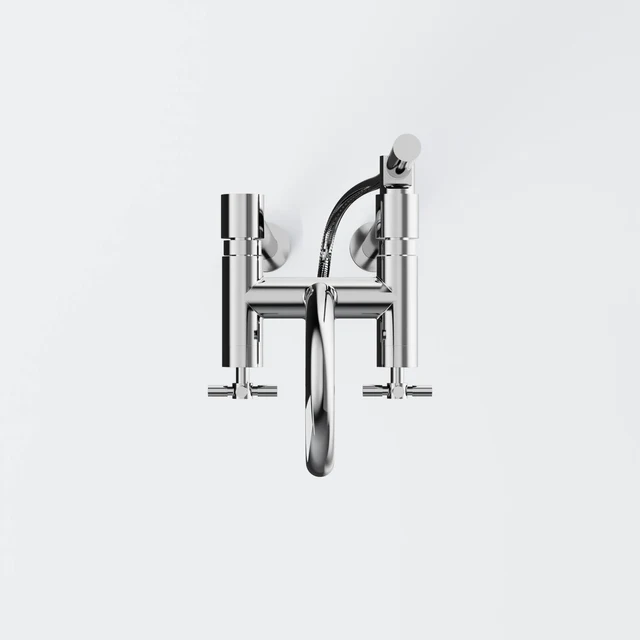 Series 250 Free standing bathshower mixer 6