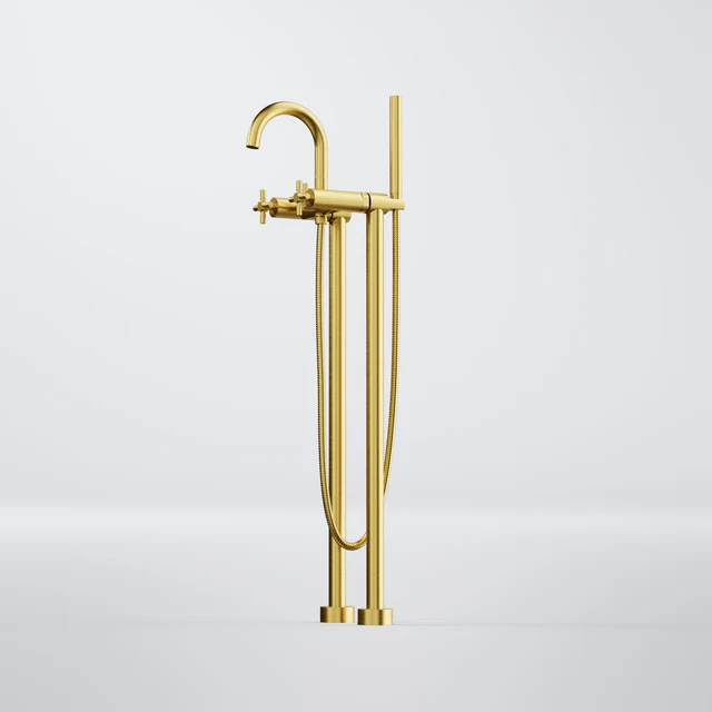 Series 250 Free standing bathshower mixer 7