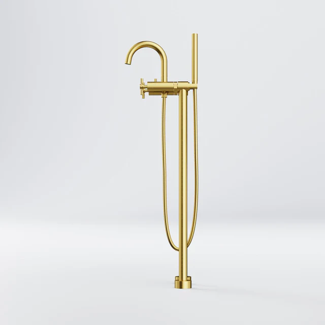 Series 250 Free standing bathshower mixer 8
