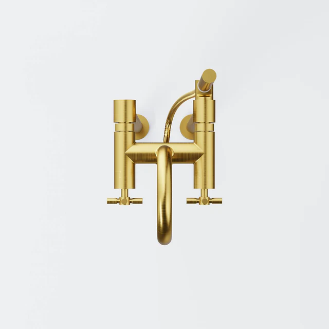 Series 250 Free standing bathshower mixer 9