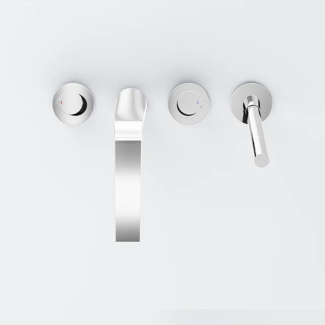 Series 260 4-hole deck mounted bath mixer 7