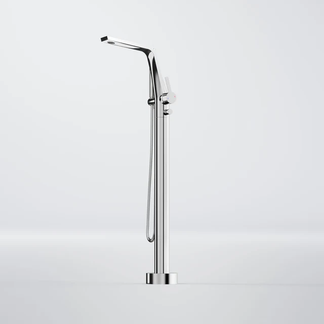 Series 260 Free standing bath mixer 4