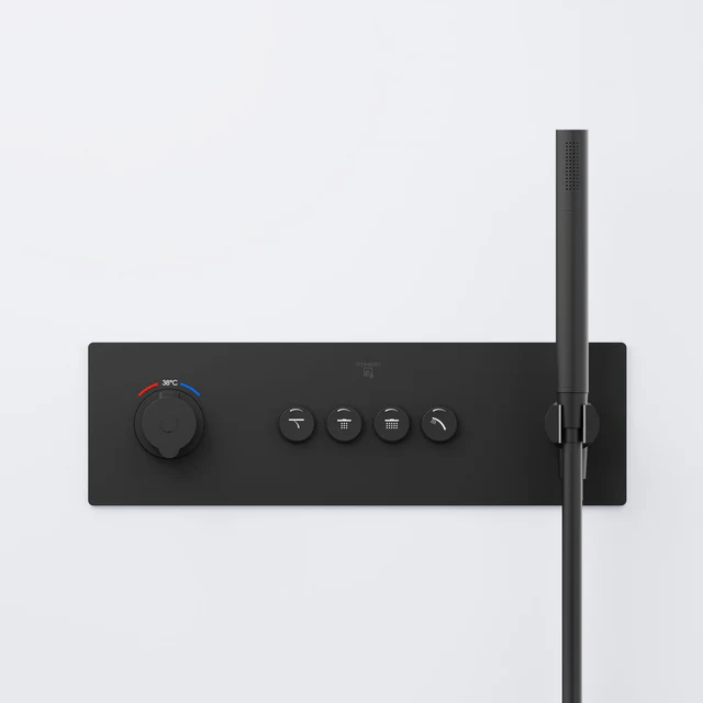 Series 390 concealed thermostatic mixer 3