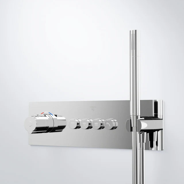 Series 390 concealed thermostatic mixer 4