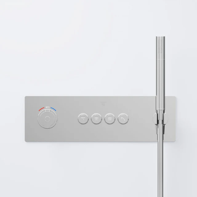 Series 390 concealed thermostatic mixer 6