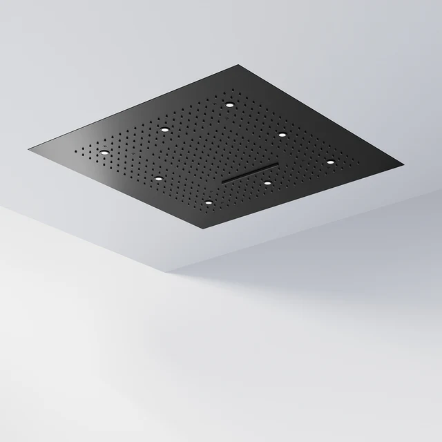 Series 390 sensual rain shower panel 1