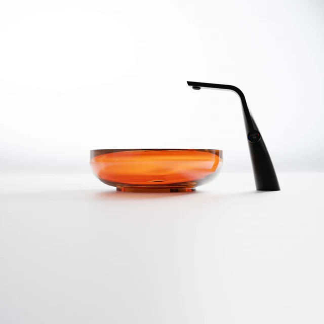 Series 489 countertop washbasin 7