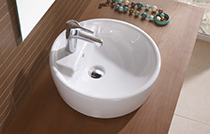 Urban 45wash basin with tap hole 2