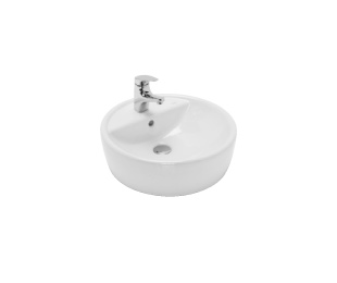 Urban 45wash basin with tap hole