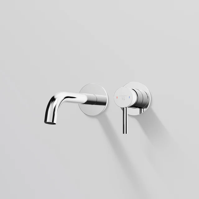 WWall mounted single lever basin mixer 1