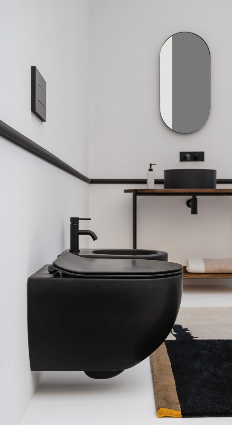 Wall-hung bidet 51x36,5 cm 4